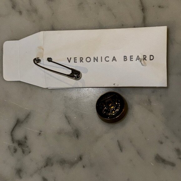 Veronica Beard Tan Cropped Pants - Picture 12 of 16